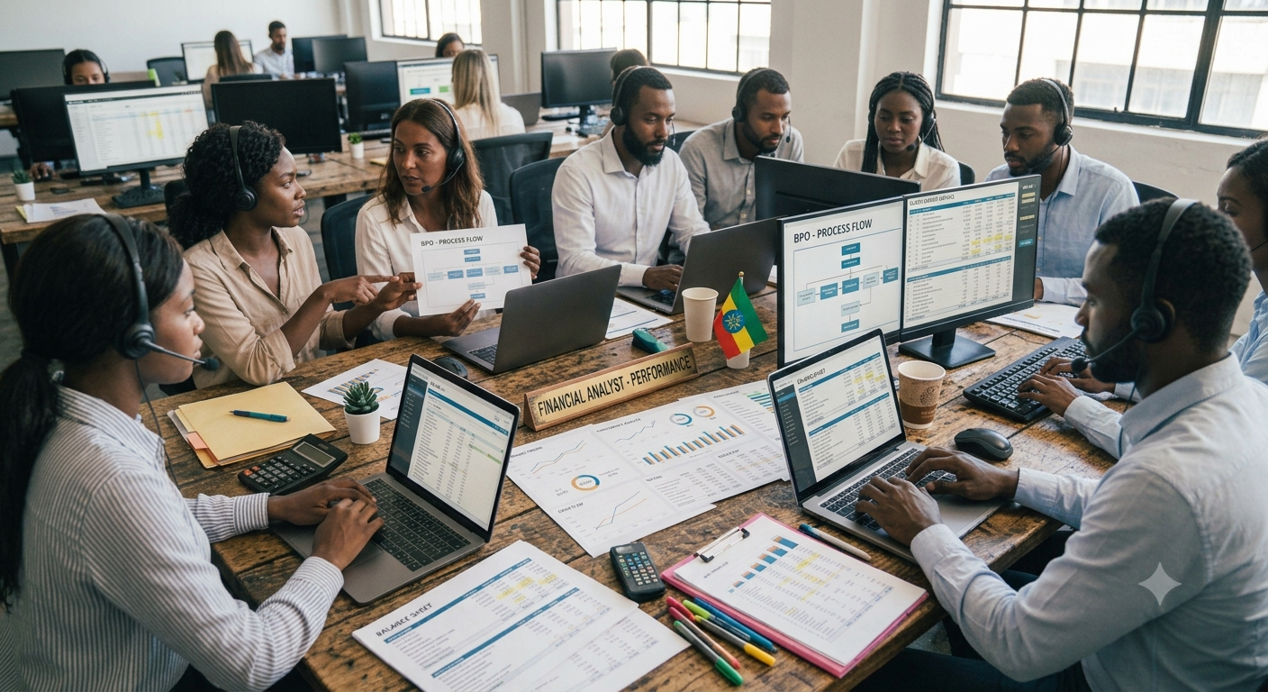 Moylen operations center with professionals at workstations
